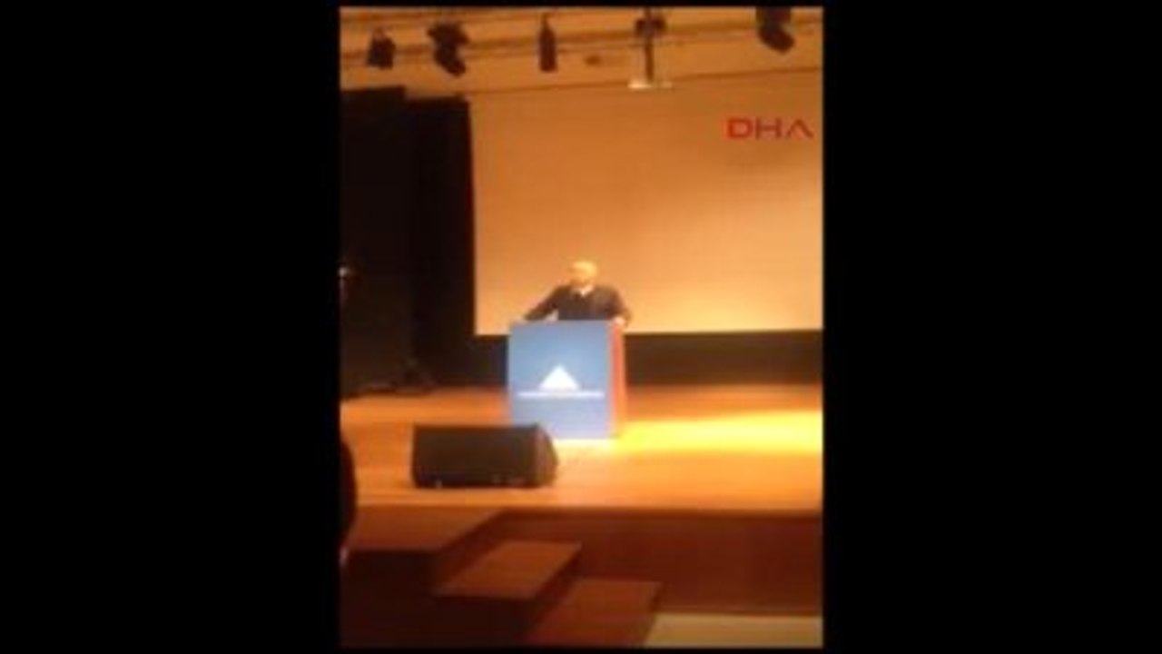 Bedrettin Dalan, Yeditepe Üniversitesi'nde Konuştu