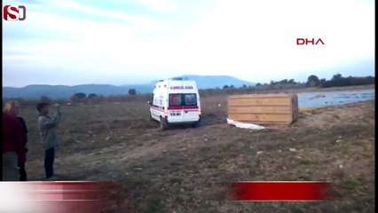 Denizli'de turistleri taşıyan balon düştü