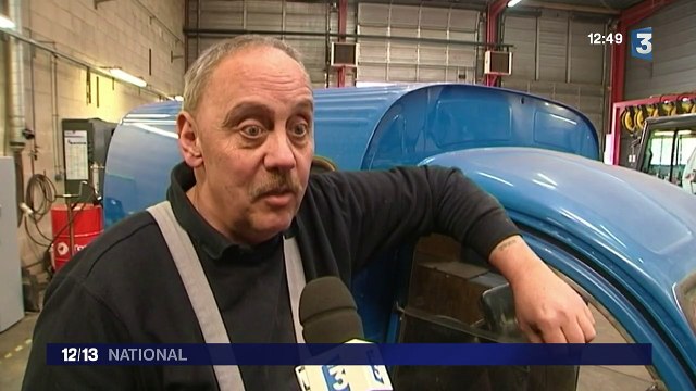 Automobile : une 2CV de 1971 aux enchères