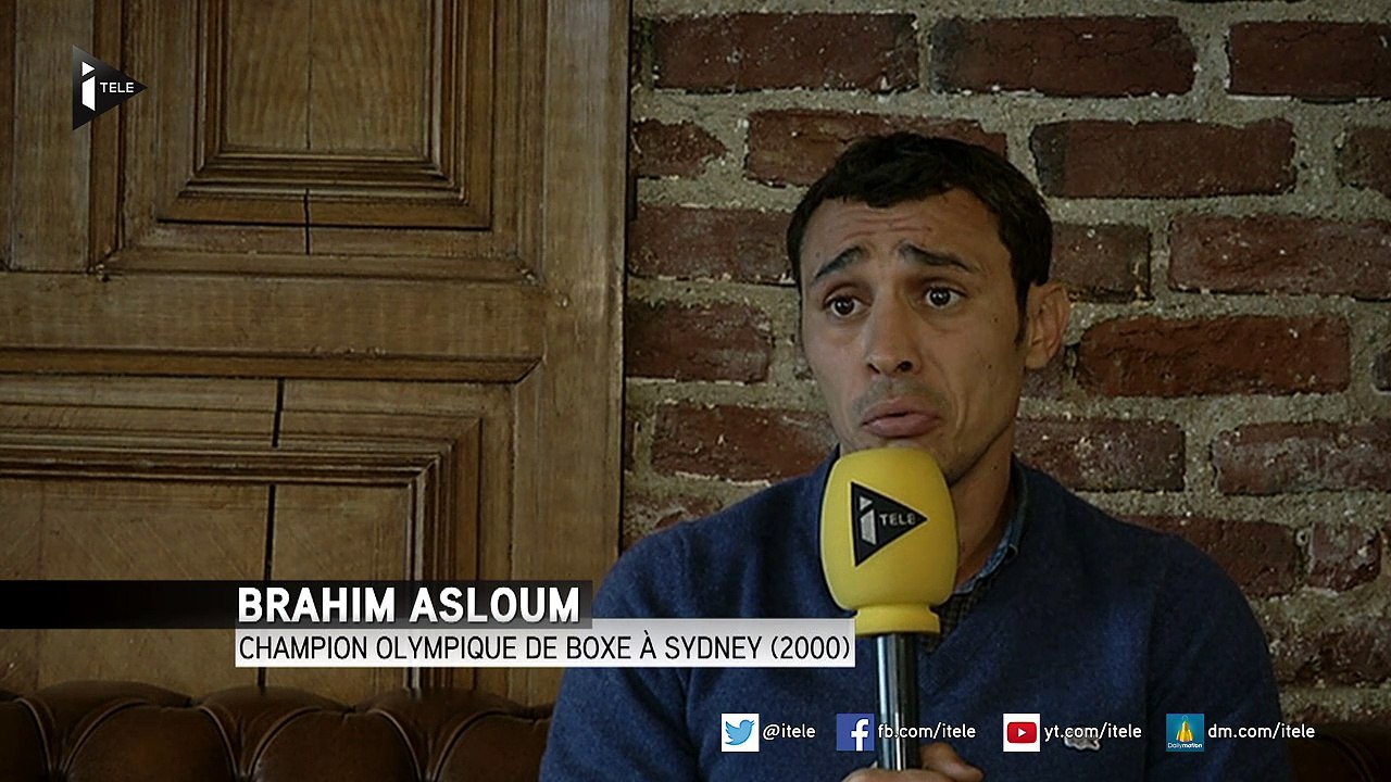 Brahim Asloum : "On perd un immense champion, un super mec"