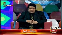 Umer Shairf Copying Dr Shahid Masood- Very Funny