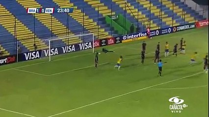 Sudamericano Sub 17: Venezuela sorprende y venció 3-2 a Brasil