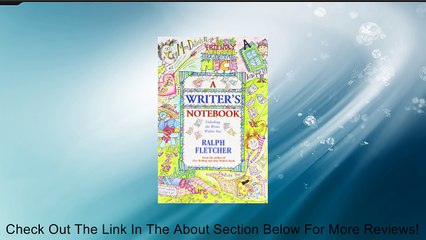 A Writer's Notebook: Unlocking the Writer Within You [Paperback] Review