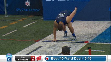 2015 Combine Workout: Rob Havenstein