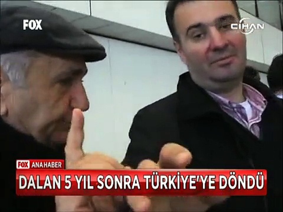 Bedrettin Dalan 5 yıl sonra Türkiye'de 'Bana dokunmak istediler ama dokunamadılar'