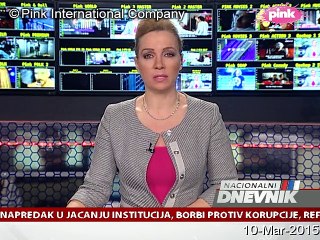 Nacionalni dnevnik u 16 (utorak, 10-Mar-2015)