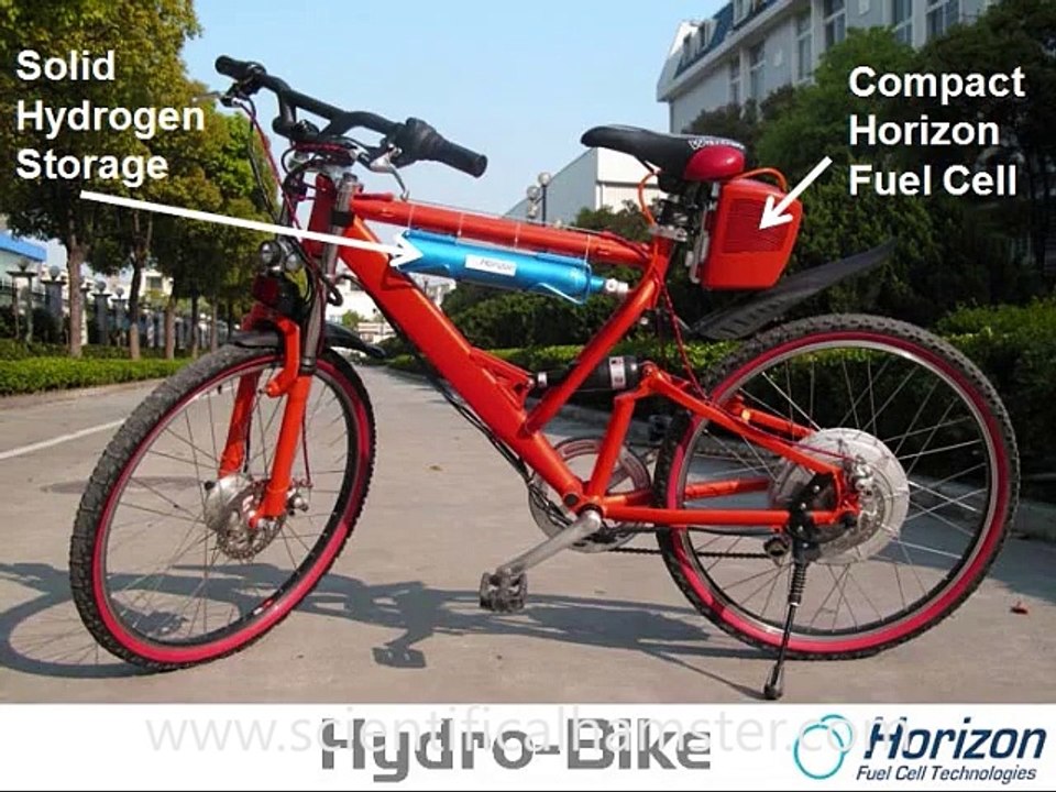 fuel cell bike