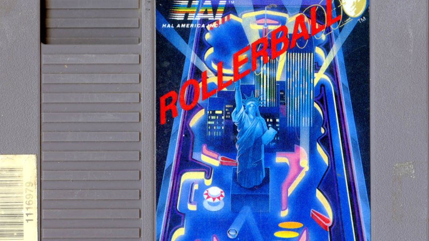 Classic Game Room ROLLERBALL review for NES