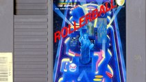 Classic Game Room - ROLLERBALL review for NES