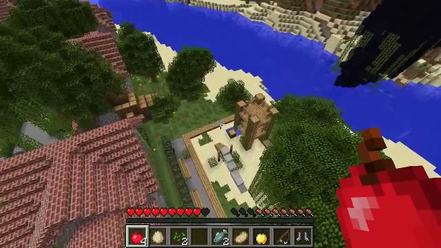 Minecraft MODDED HUNGER GAMES MORPH MOD!