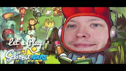 The dangers of a notepad - Let's Play The Squibblenauts