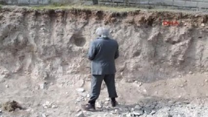 Kulu - Küp İçinde İnsan Kemikleri Bulundu