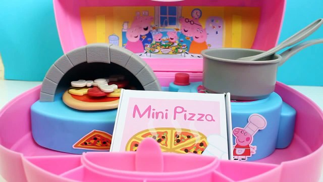 peppa pig mini pizzeria playset