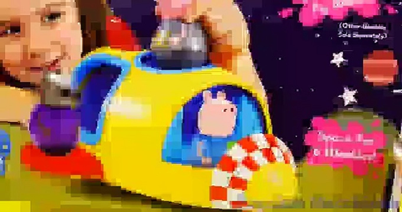 Toy Playset Playdough Weebles Play Doh Team Rockin' Rocket Peppa Pig Space Toy Playset Playdough