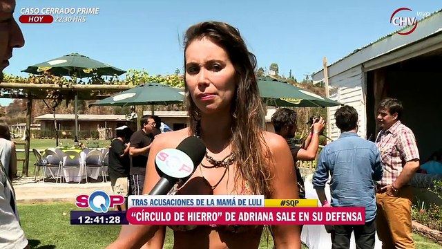 Romina Salazar sale en defensa de Adriana Barrientos por caso Luli - SQP