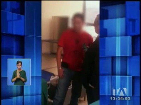 Anestesiólogo fue detenido por supuesto robo de medicinas del Iess