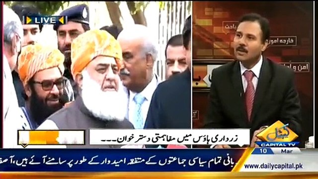 Seedhi Baat ~ 10th March 2015 - Pakistani Talk Shows - Live Pak News