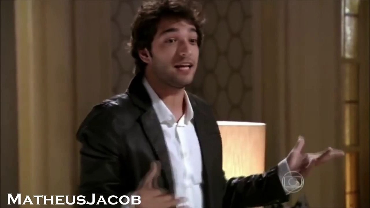 SANGUE BOM-barbára dá uma bofetada em fabinho