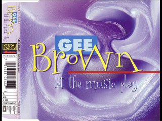 GEE BROWN - Let the music play (extended mix)