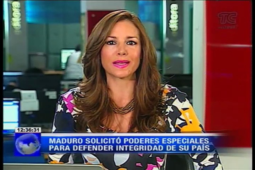 Maduro solicitó poderes especiales para defender integridad de su país