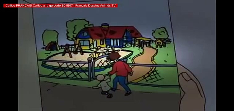 Caillou FRANÇAIS Caillou à la garderie S01E07 | Francais Dessins Animés TV