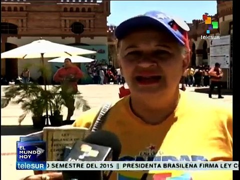 Venezolanos responden con energía ante amenazas y agresiones de EE.UU.