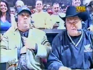 trish lita chyna and stephanie raw 5.14.2001.