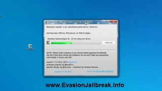 Télécharger Evasion iOS 8.1.3 jailbreak untethered iPhone iPad Tous les périphériques