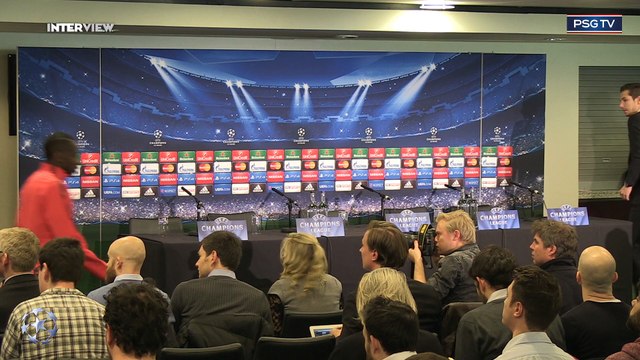 La conf' du coach et de Blaise Matuidi