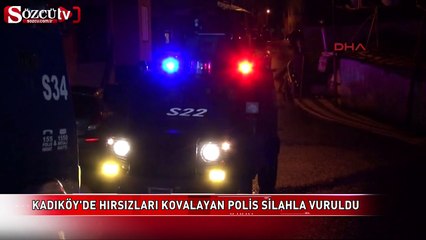 Télécharger la video: Kadıköy'de hırsızları kovalayan polis silahla vuruldu