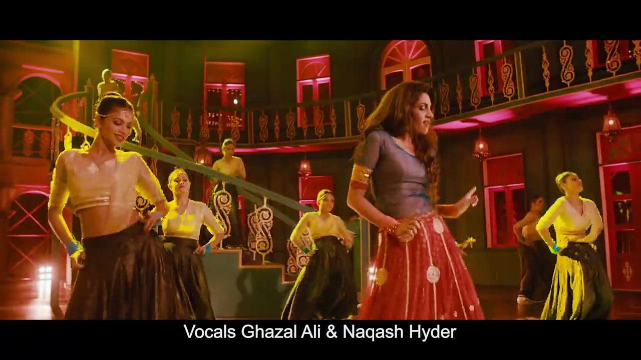 Zhalay Sarhadi Item Song “Jawani” in Jalaibee (Exclusive Video)