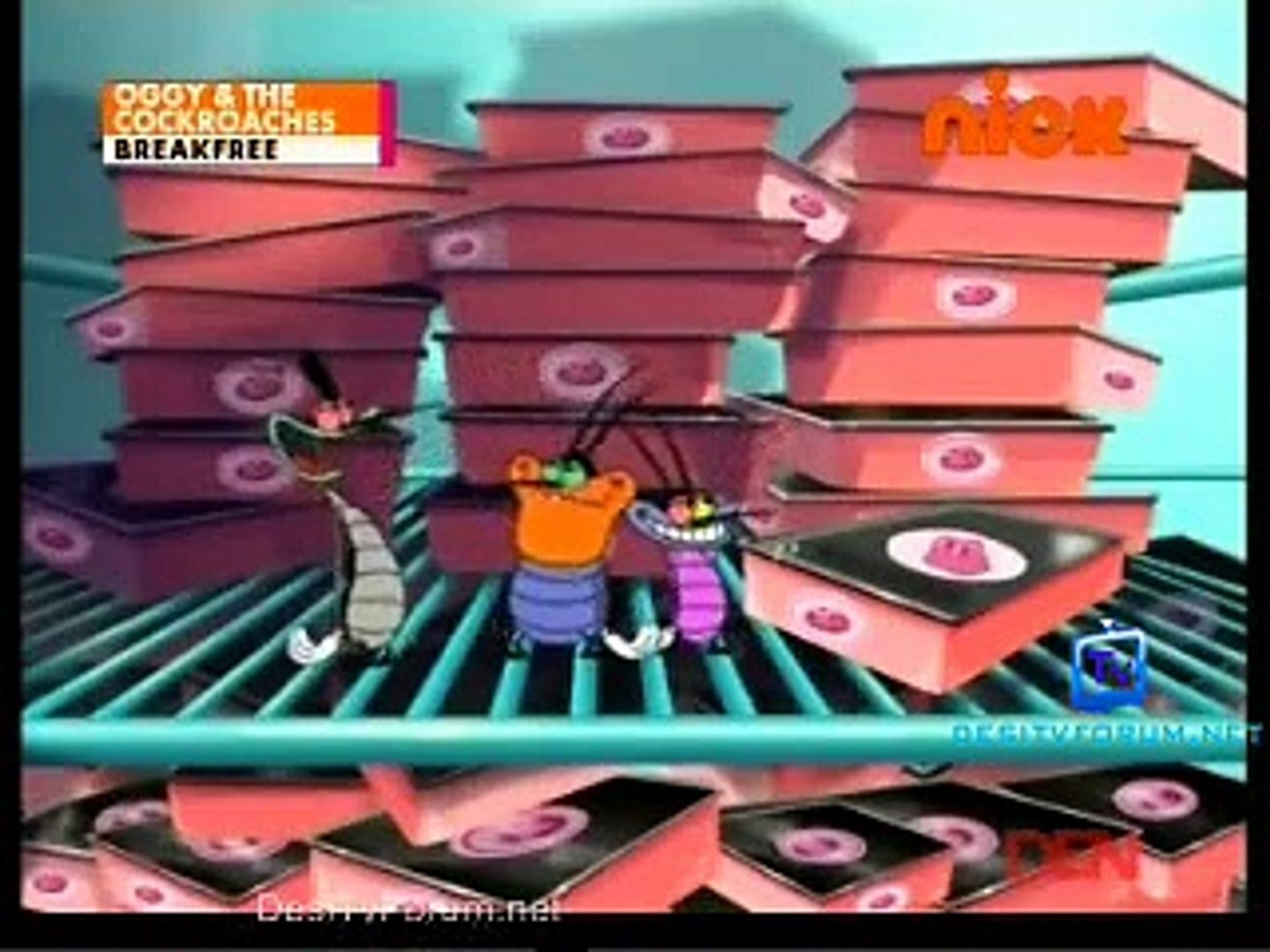 oggy and the cockroach online