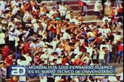 Luis Fernando Suárez es el nuevo técnico de la 'U'