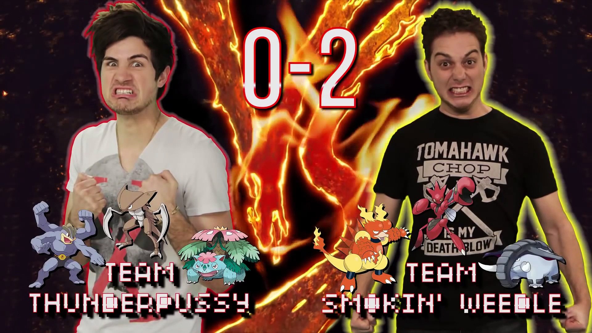 ULTIMATE POKEMON SHOWDOWN (Game Bang)