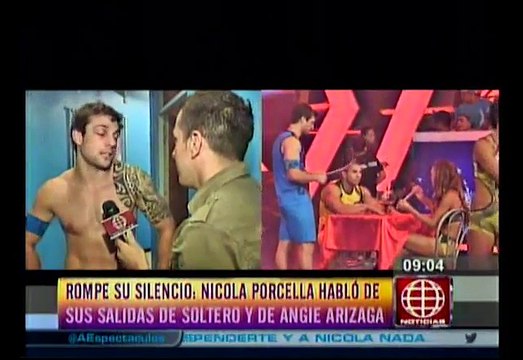 Esto es guerra : ¿Qué dijo Nicola Porcella del ex de Angie Arizaga?