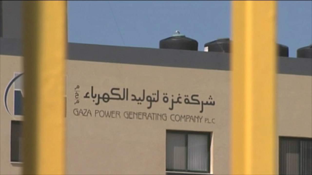 توقف محطة توليد الكهرباء الرئيسية في غزة