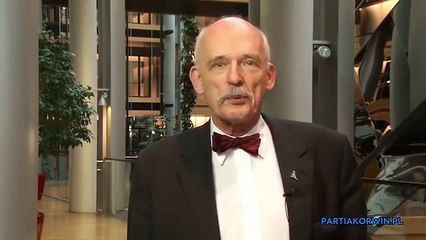 Download Video: Janusz Korwin-Mikke o armii europejskiej (10.03.2015)