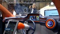 تصاميم حداثية لسيارات ذاتية القيادة في معرض جنيف للسيارات