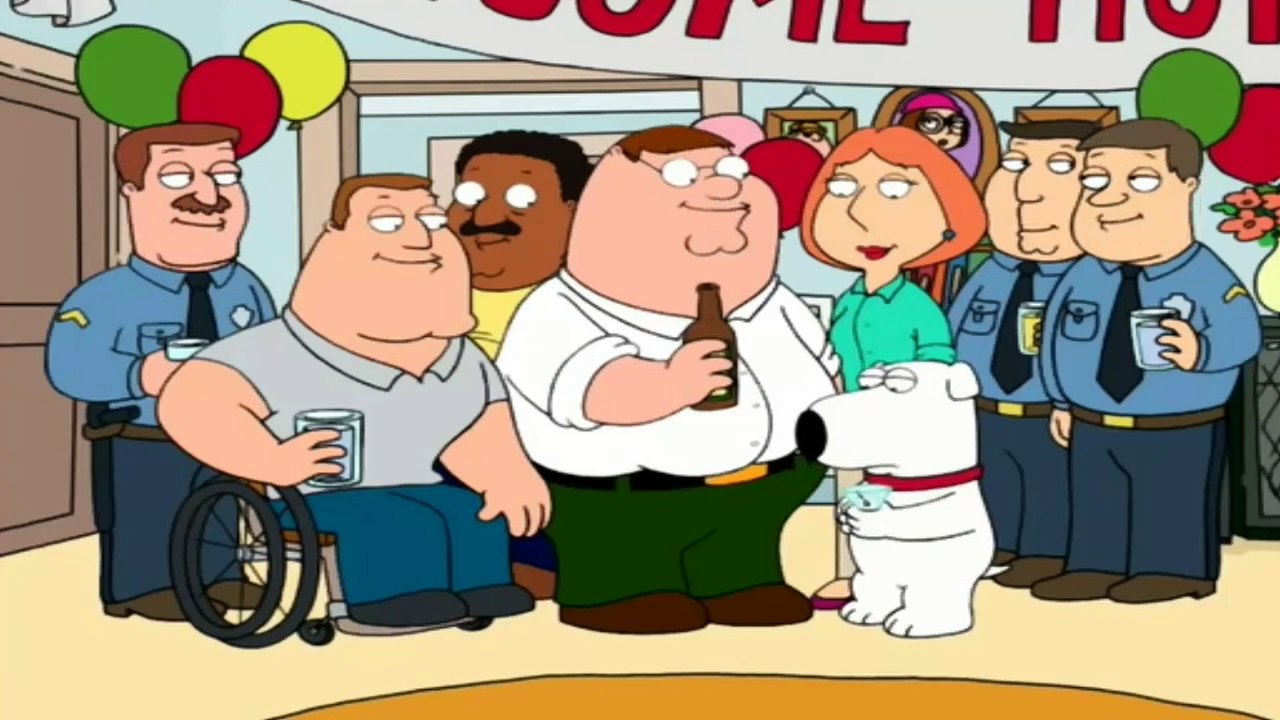 Family Guy S03E01 Clip#9.