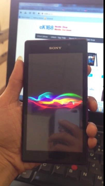 How to hard reset Sony Xperia C - C2305