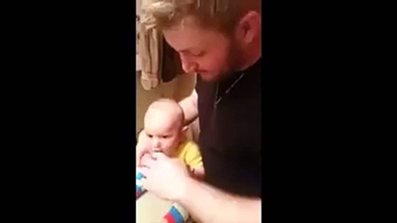 kids in man funny video