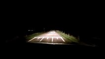 60 FPS | Night drive - GoPro Hero 4 Black test