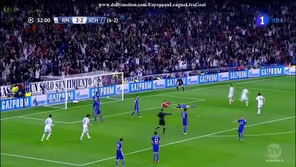 Karim Benzema 3_2 _ Real Madrid - Schalke 04 10.03.2015 HD