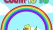 Count to 10 | 123 Counting Video, Learn the Numbers, Kindergarten Rhyme, Children's Education