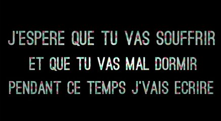 Louane - Avenir ( Paroles )