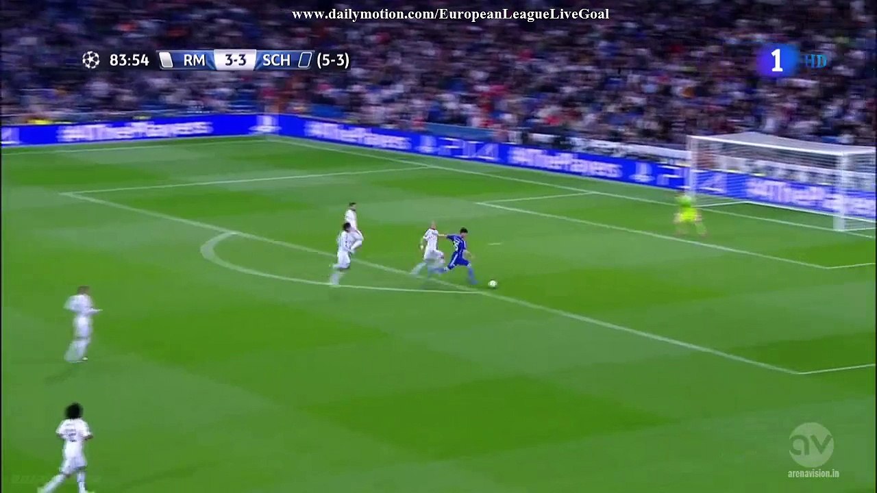 Klaas Jan Huntelaar 3:4 | Real Madrid - Schalke 04 10.03.2015 HD