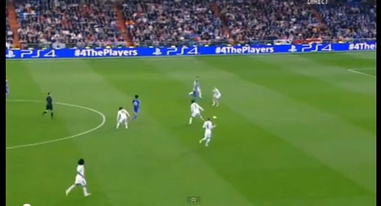 Klaas-Jan Huntelaar Second Goal 3:4 - Real Madrid vs Schalke 04 (5-4)