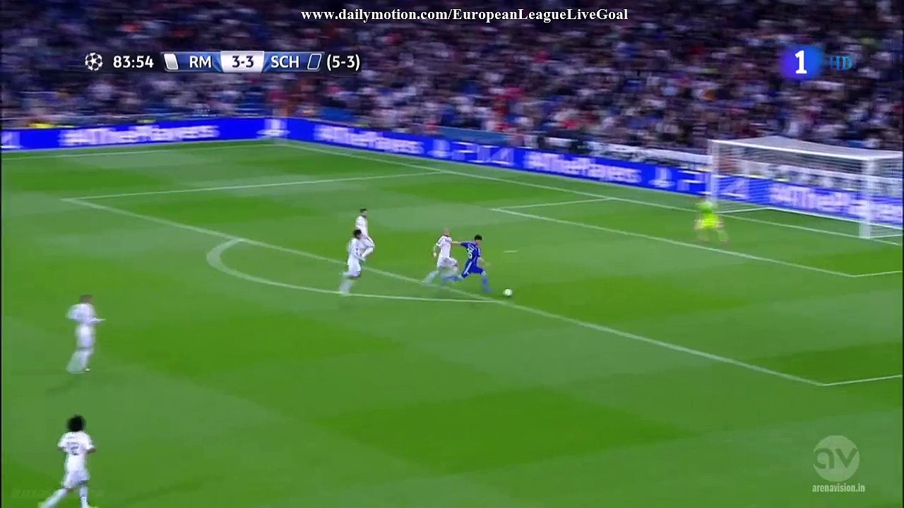 Klaas Jan Huntelaar 3:4 | Real Madrid - Schalke 04 10.03.2015 HD