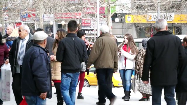 8 Mart Dünya Emekçi Kadınlar Günü Ankara Üniversitesi Genç Filarmoni Orkestrası ve Çoksesli Korosu
