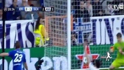 Real Madrid vs Schalke 04 3-4 All Goals & Highlights 2015